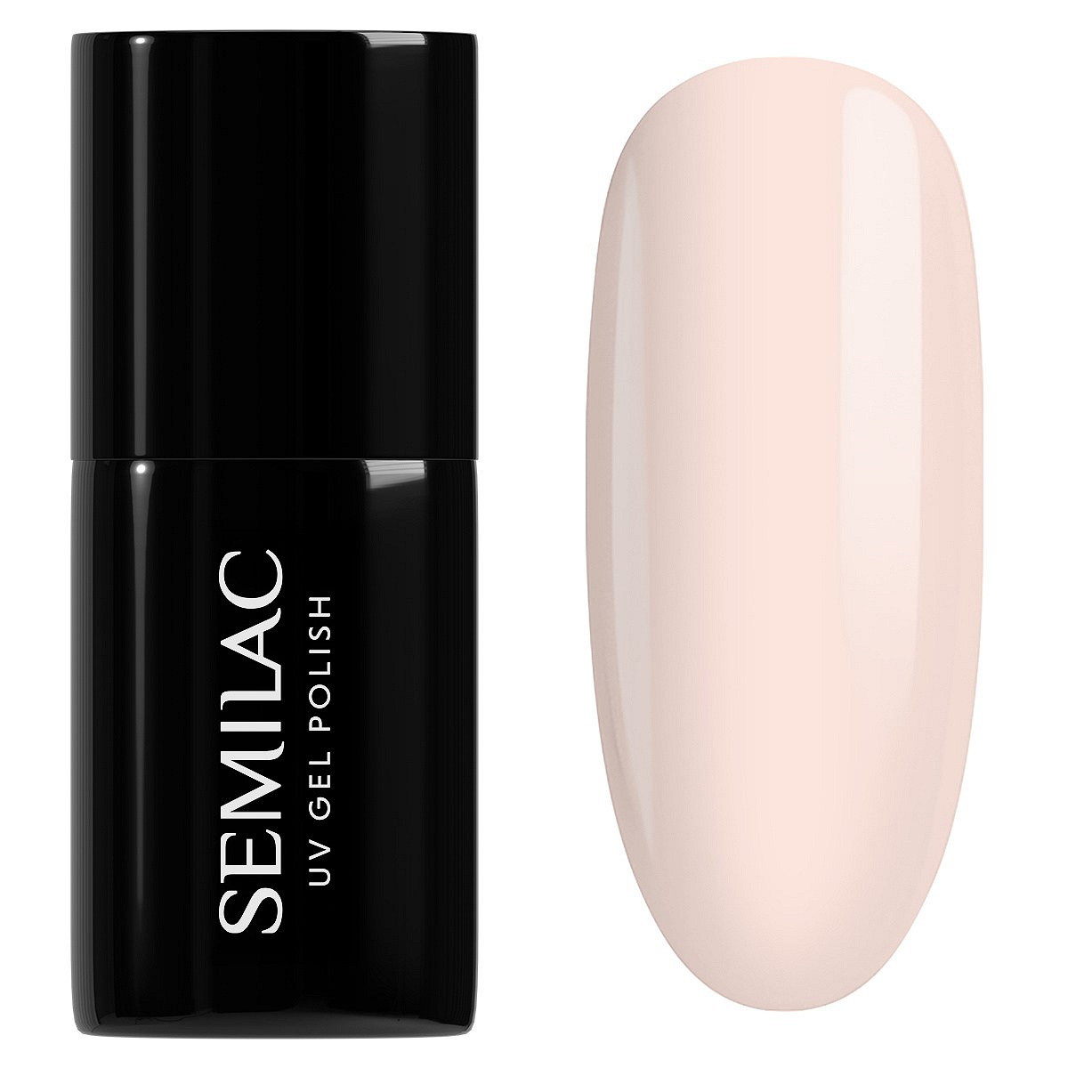 Semilac 929 Semilac Lakier Hybrydowy Barely Butter