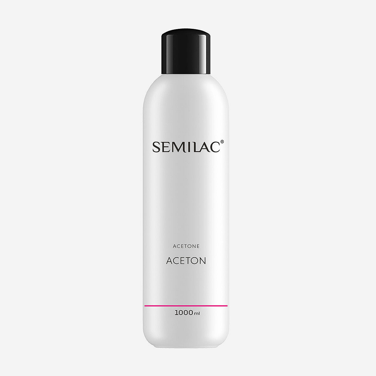 Semilac Zmywacz do lakieru hybrydowego (aceton) Semilac Acetone