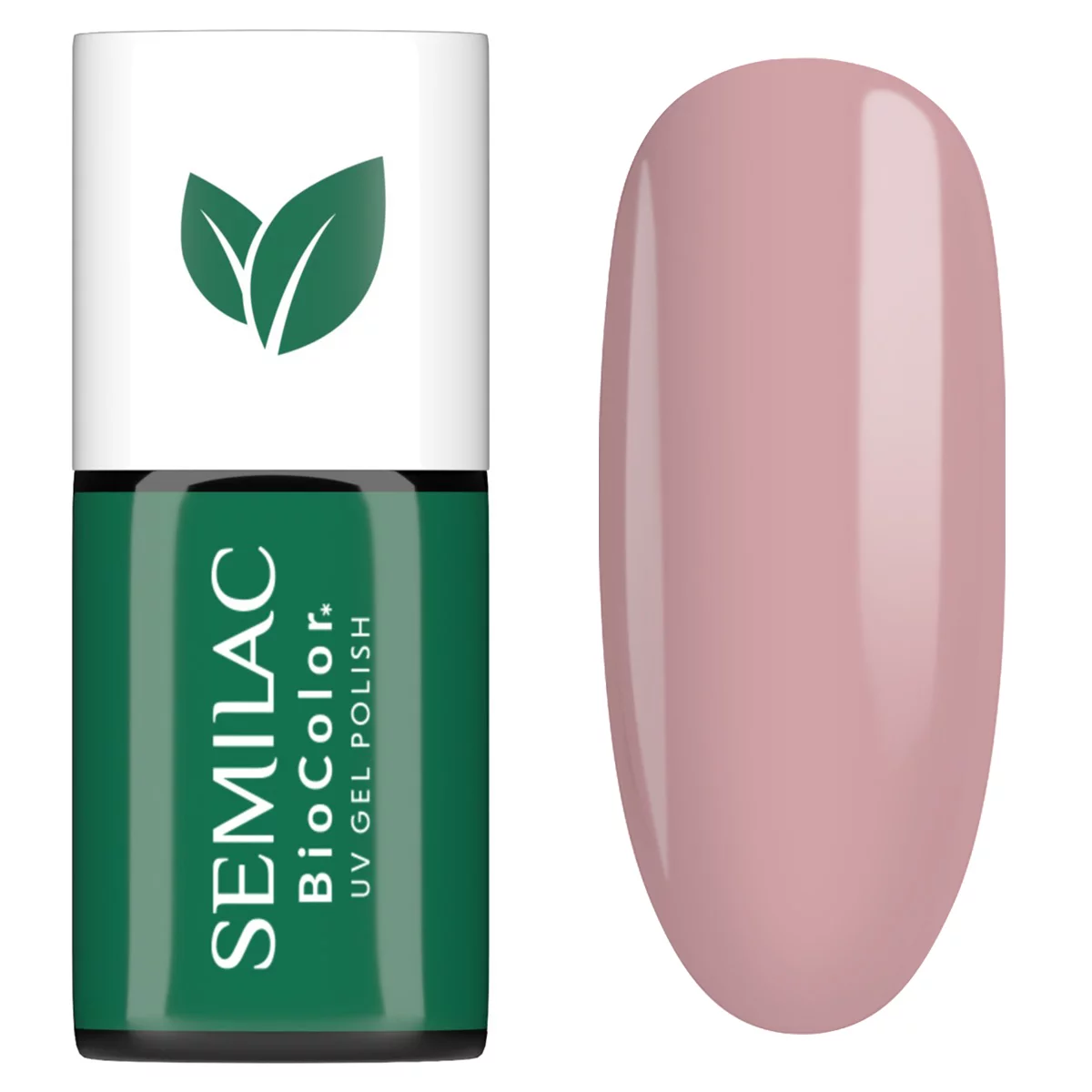 714 Semilac BioColor lakier hybrydowy Rosy Seashell 7ml