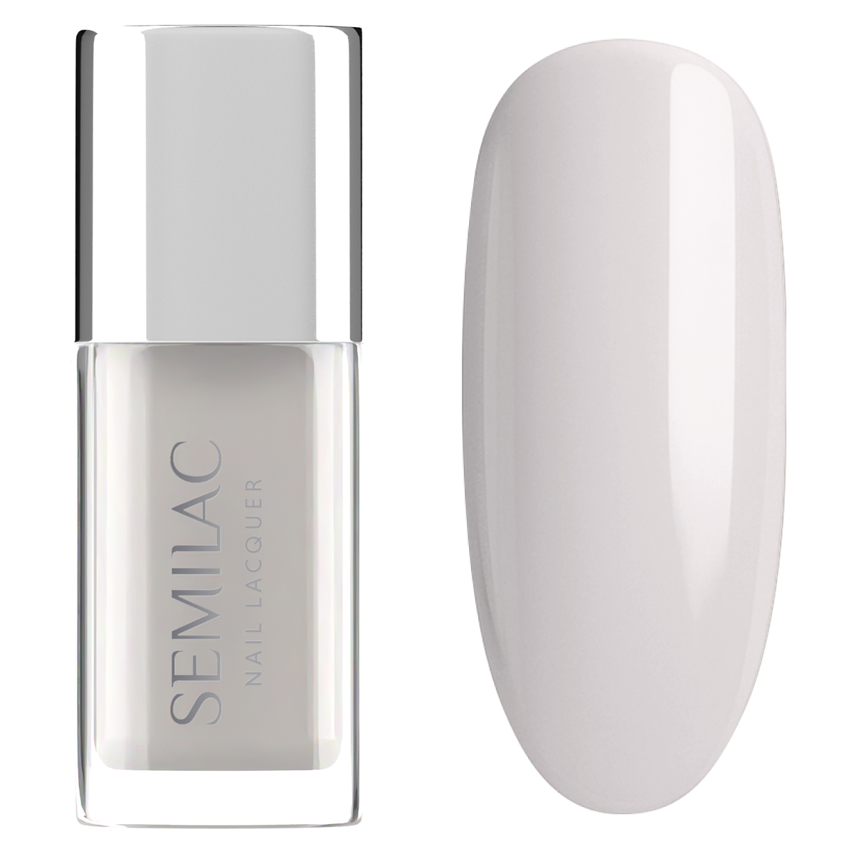 Semilac 105 Semilac Lakier Klasyczny Nail Lacquer Delicate French