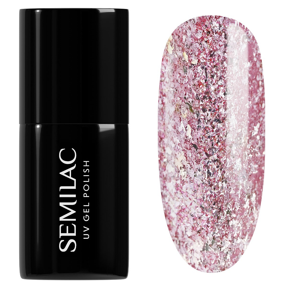 Semilac 293 Semilac Lakier Hybrydowy Rose Gold Shimmer