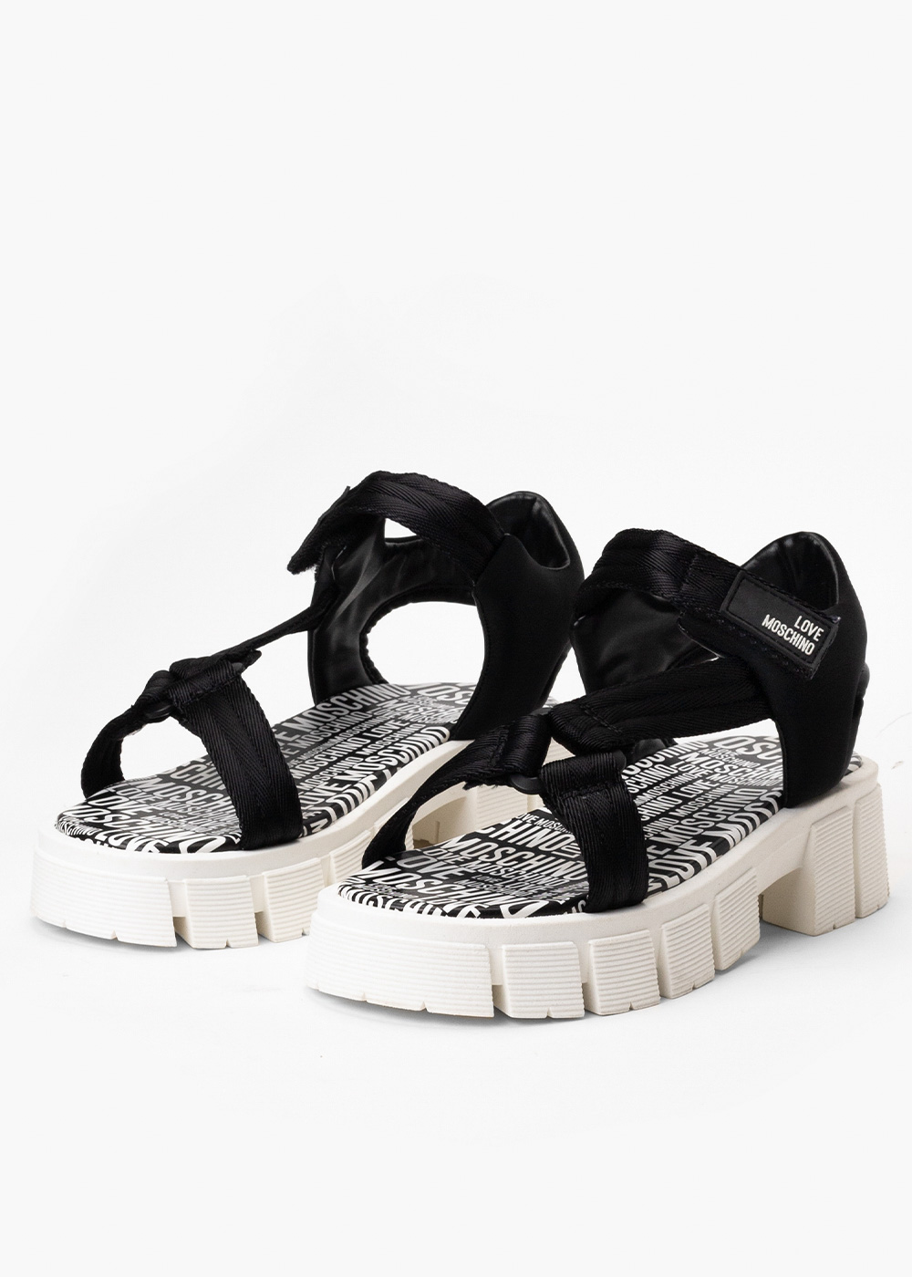 Sandały Sandały damskie LOVE MOSCHINO JA16216G0GIX3-00A