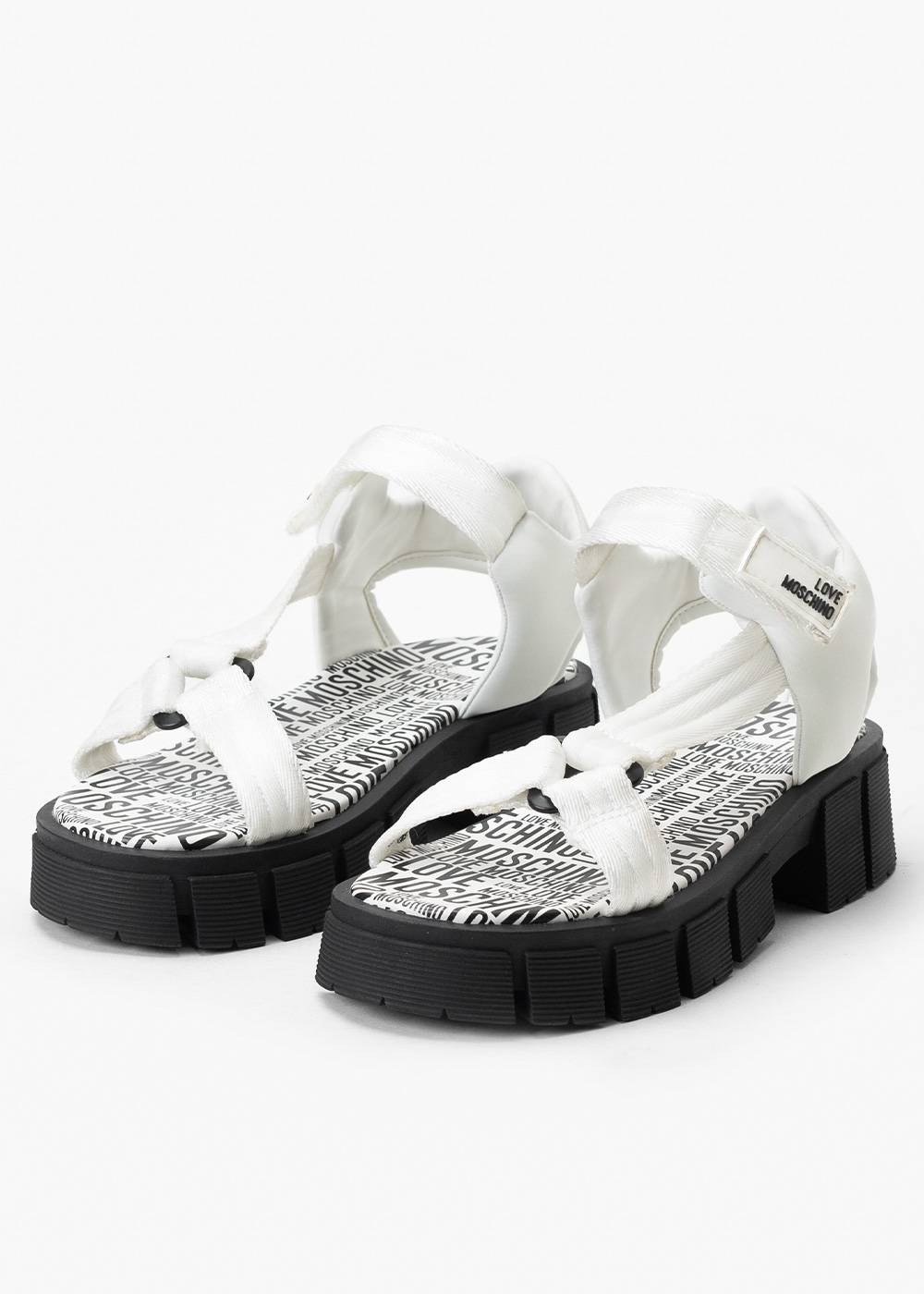 Sandały Sandały damskie LOVE MOSCHINO JA16216G0GIX3-10A