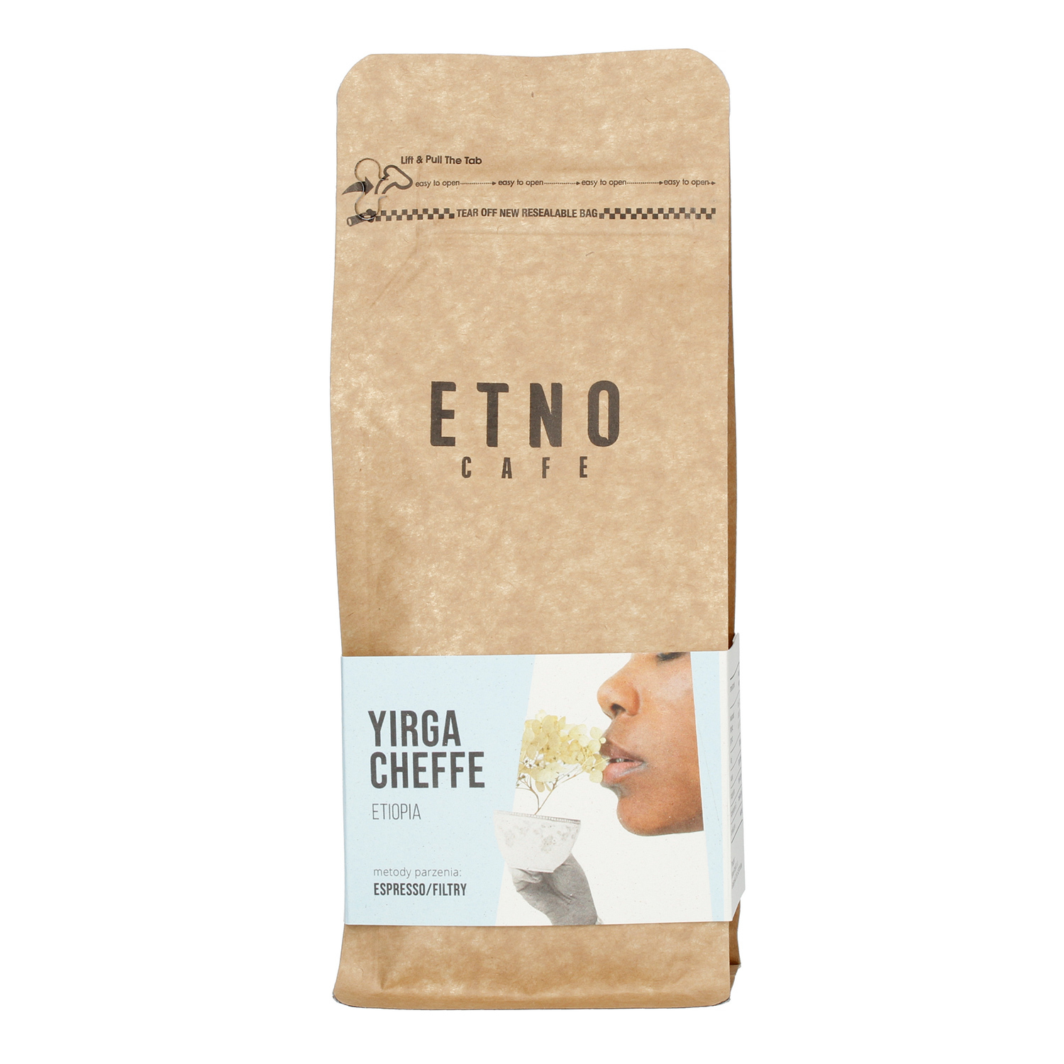 Фото - Кава Etno Cafe - Etiopia Yirgacheffe 250g 0101011524