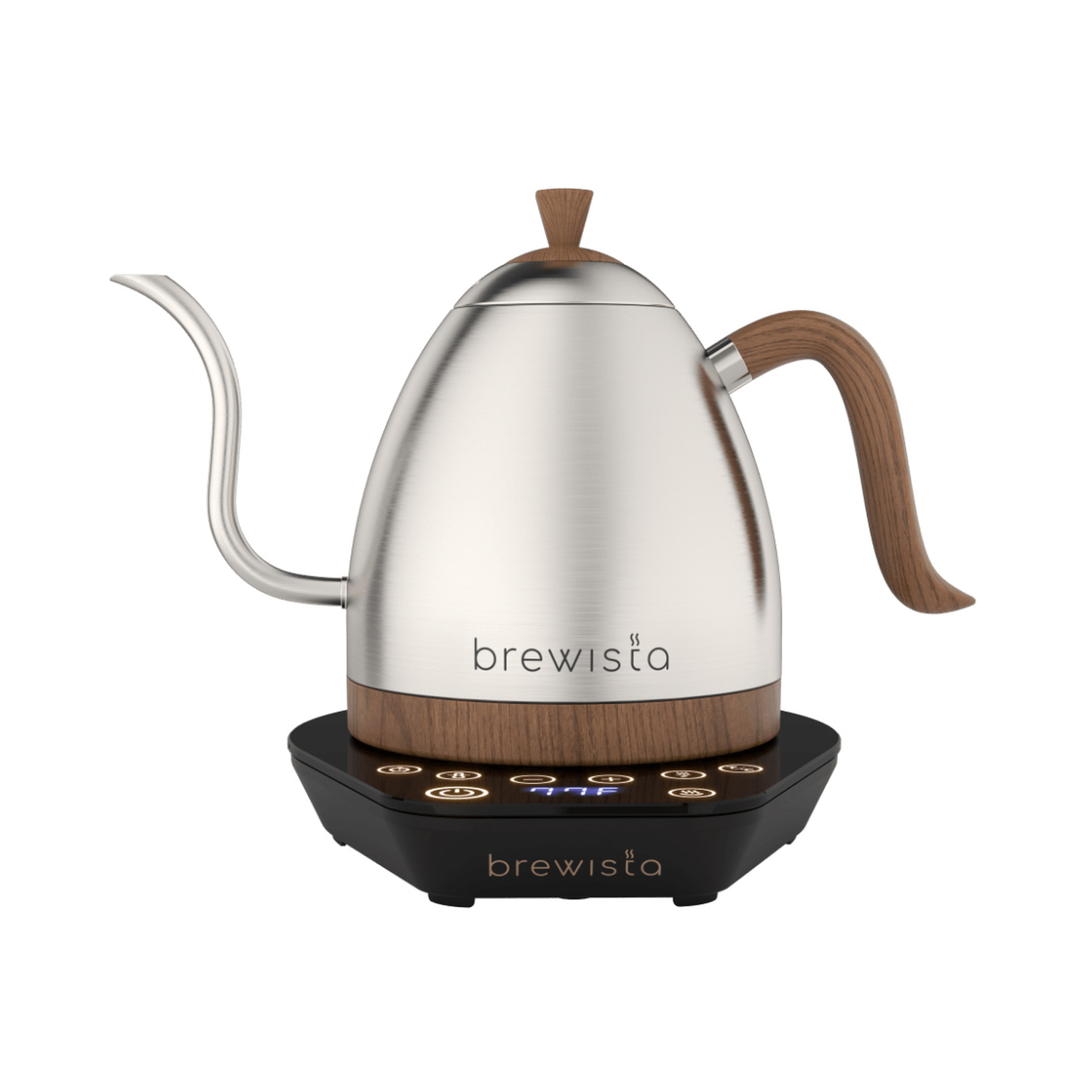 Zdjęcia - Czajnik elektryczny Brewista  Artisan Variable Temperature Kettle Srebrny 1l - Czajnik elektr 