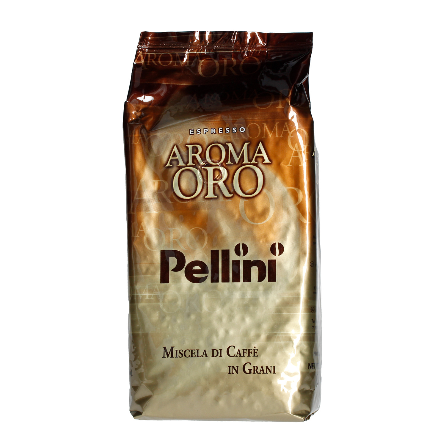 Фото - Кава Aroma Pellini - Oro Grani 1kg  (outlet)