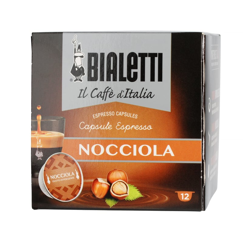 Фото - Кава Bialetti  Nocciola - 12 Kapsułek 096080222/M 