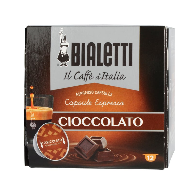 Фото - Кава Bialetti  Chocolate - 12 Kapsułek 096080255/M 