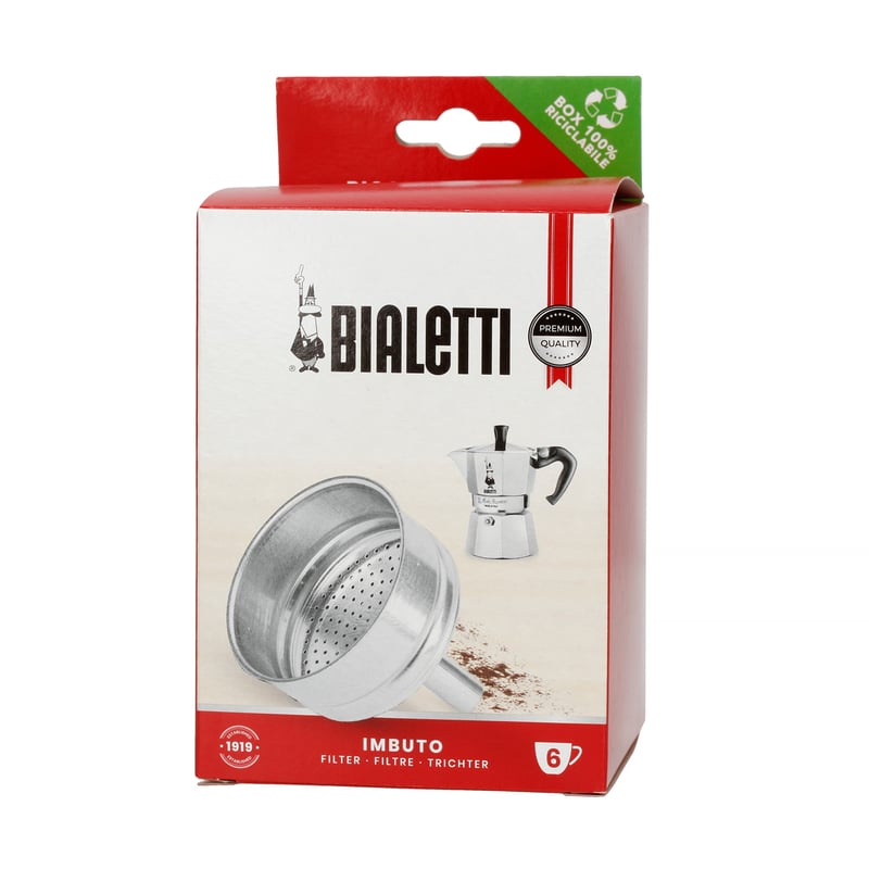 Фото - Аксесуар для кавомашин Bialetti  Lejek zamienny do aluminiowych kawiarek 6tz 0800135 