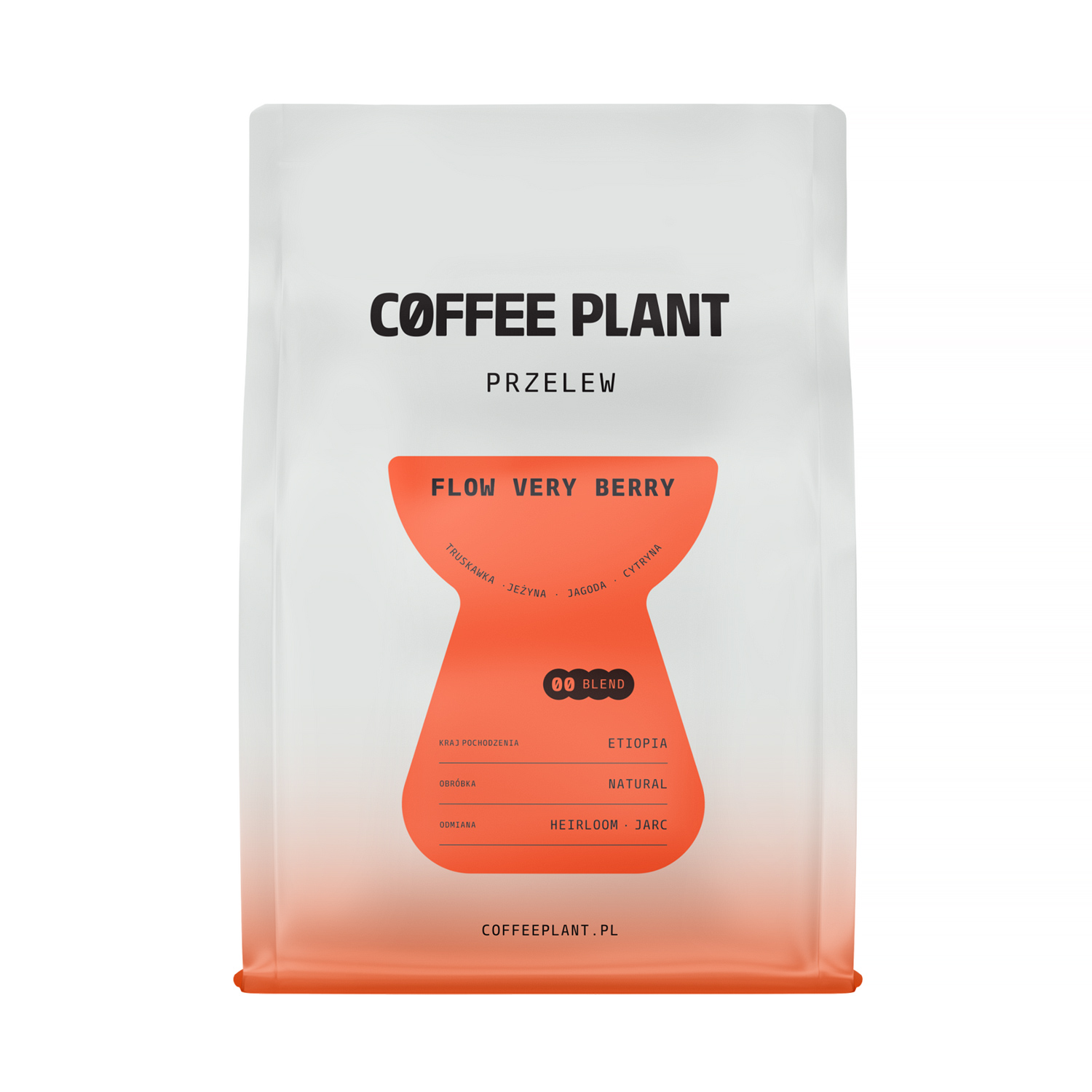 Фото - Кава Flow COFFEE PLANT -  Very Berry Filter 250g 0101016886 