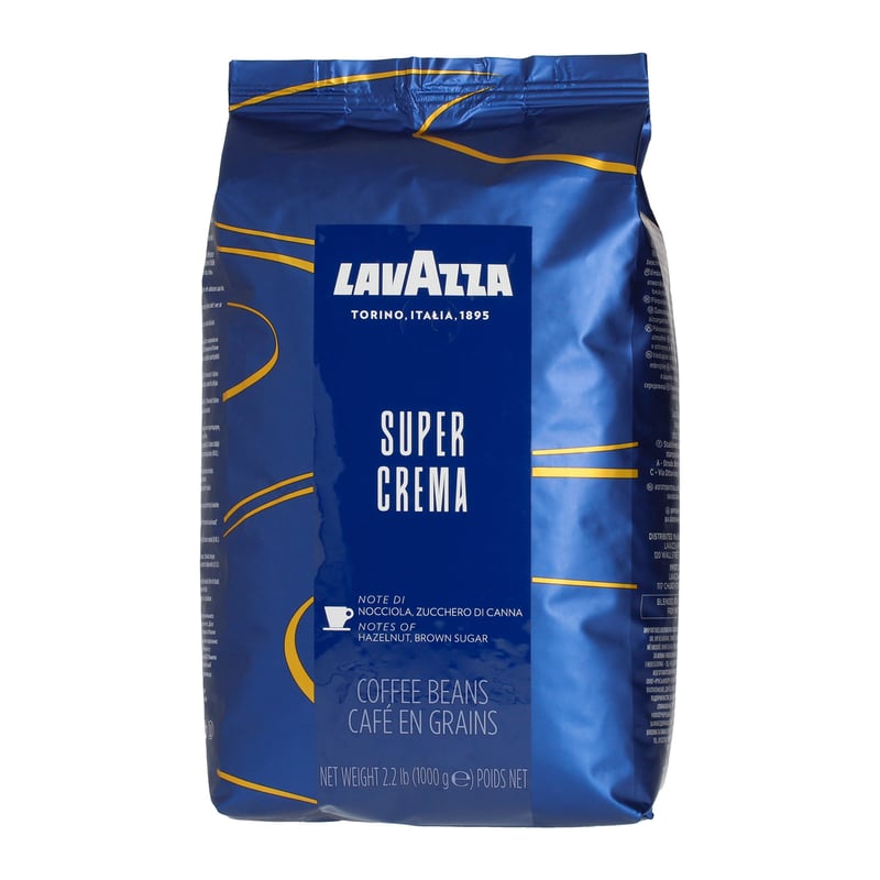 Фото - Кава Lavazza Super Crema 4202 