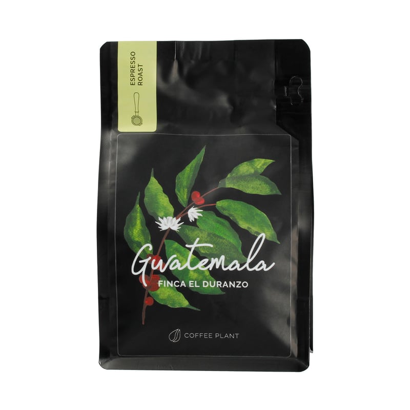 Фото - Кава COFFEE PLANT - Gwatemala Finca El Duranzo Espresso 250g 0101016030