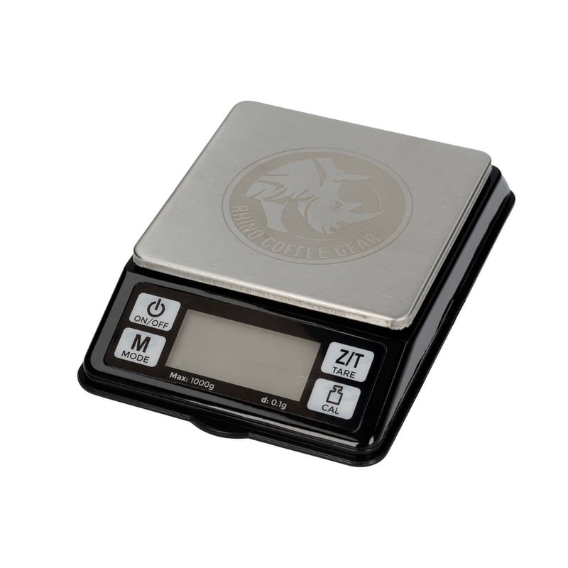 Фото - Ваги Rhino Coffee Gear - Dosing Scale 1kg - Waga RCGDOSE1000