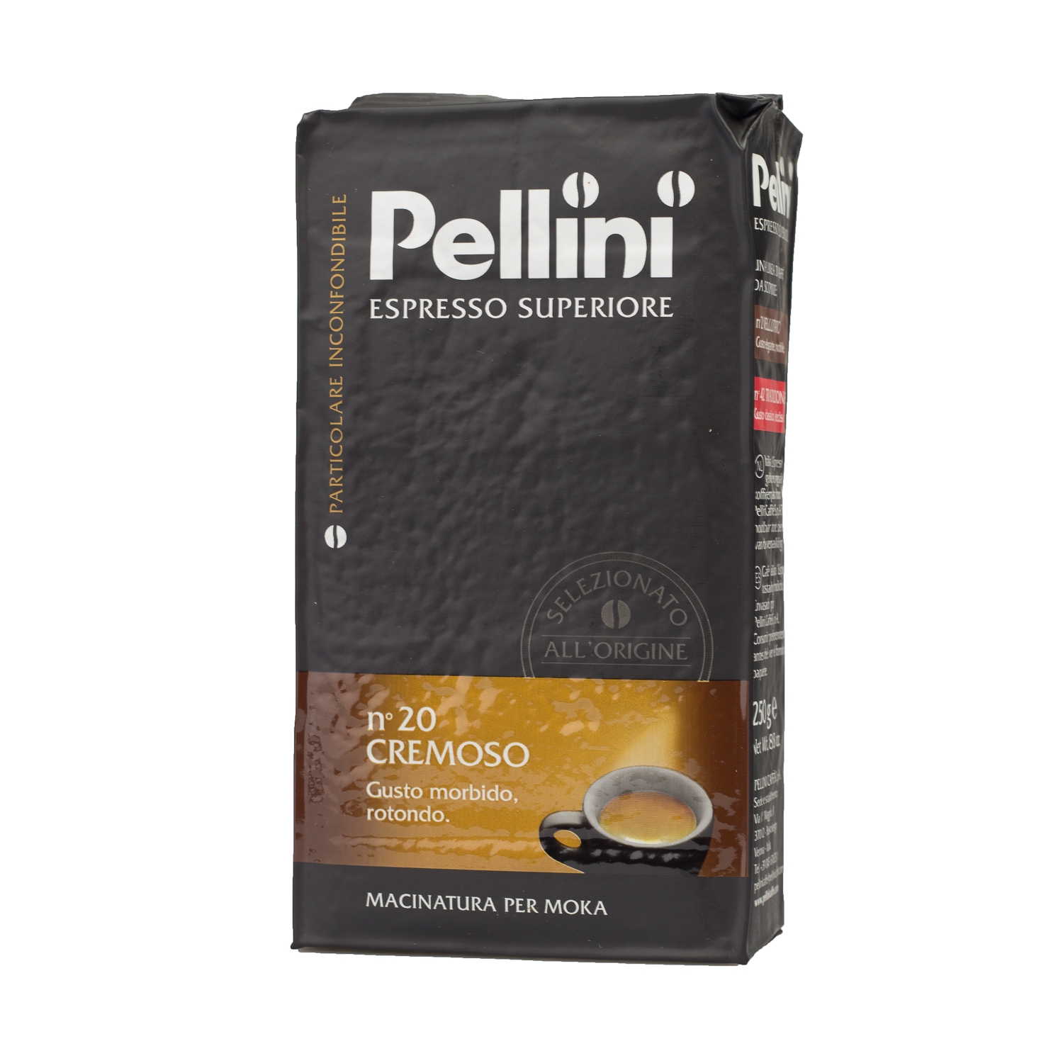 Zdjęcia - Kawa Gusto Pellini - Espresso  Bar Cremoso n 20 