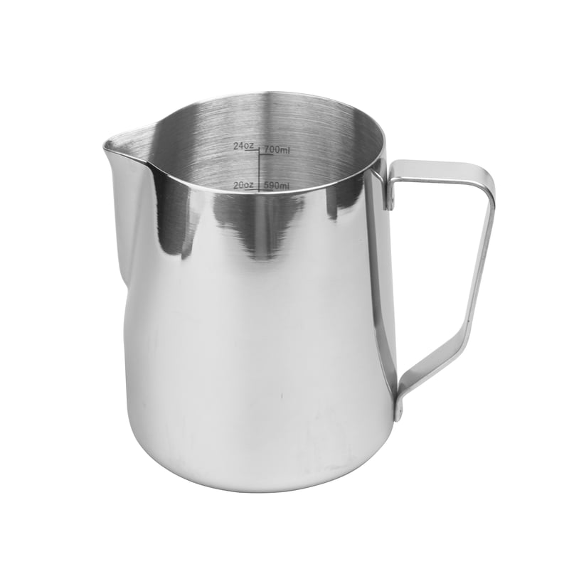 Zdjęcia - Akcesoria do ekspresów do kawy Rhinowares Stainless Steel Pro Pitcher - dzbanek srebrny 950 ml RHMJ32OZ