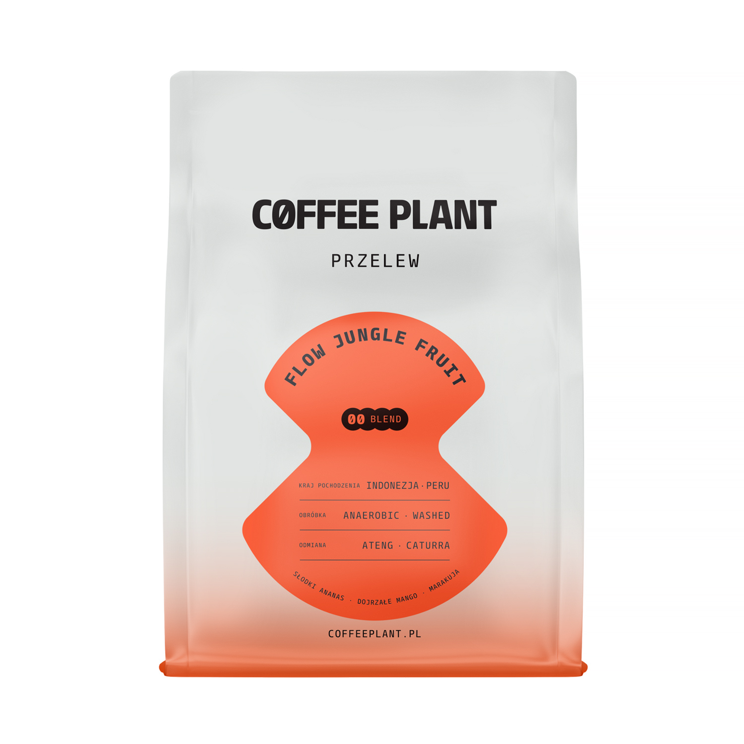 Фото - Кава Flow COFFEE PLANT -  Jungle Fruit Filter 250g 