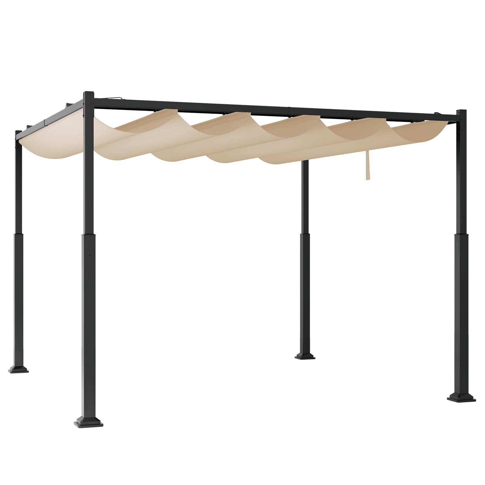 Pergola z rozsuwanym dachem