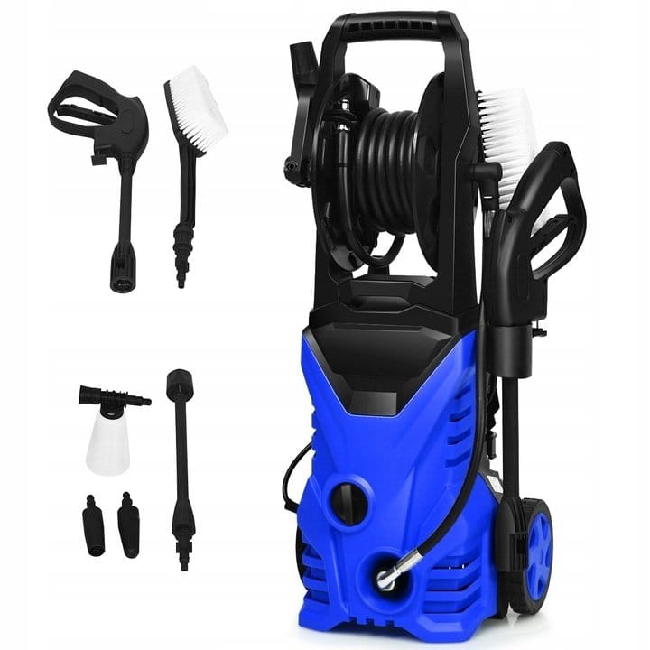 Myjka wysokociśnieniowa plus akcesoria 1400W