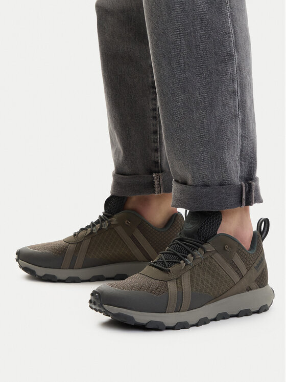 Timberland Sneakersy Winsor Trail TB0A6DH2A0Z1 Brązowy