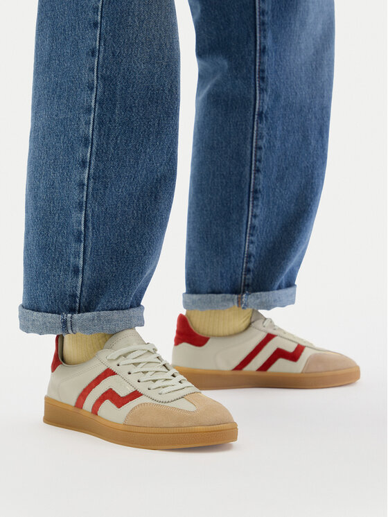 Gant Sneakersy 32531200 Écru