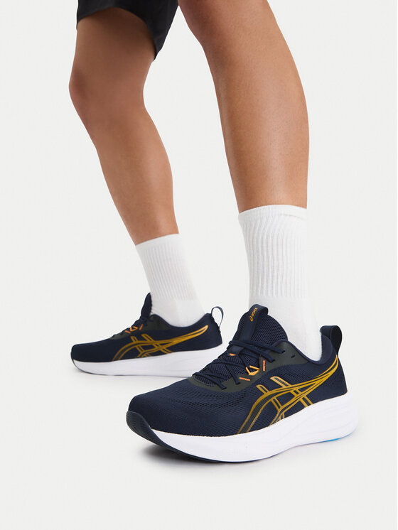 Asics Buty do biegania Gel-Pulse 17 1011C153 Granatowy