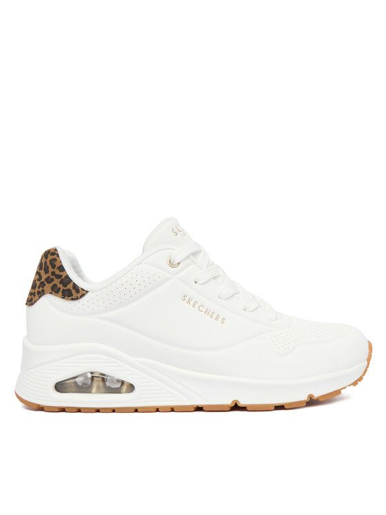 Skechers Sneakersy Uno 177093/WHLD Biały