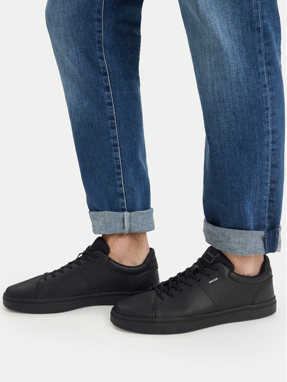 Geox Sneakersy U Baltmoore U65LDD 0009B C9999 Czarny