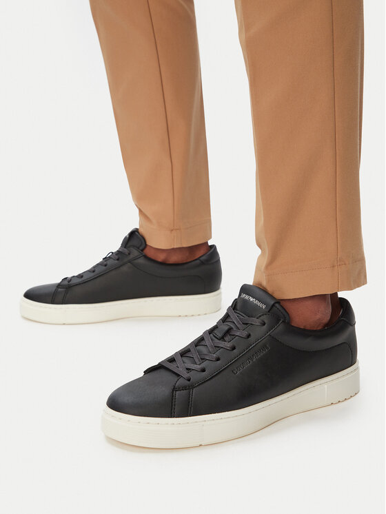Emporio Armani Sneakersy EM004783 AF20004cz Czarny
