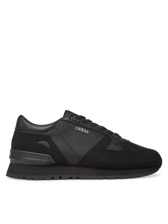 Guess Sneakersy FMTTRE FAB12 Czarny