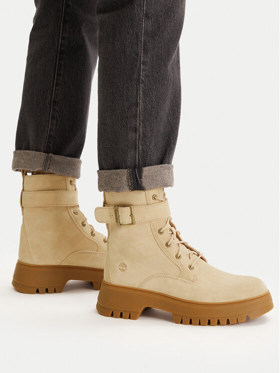Timberland Trzewiki Cora Valley TB0A6FBWER31 Beżowy