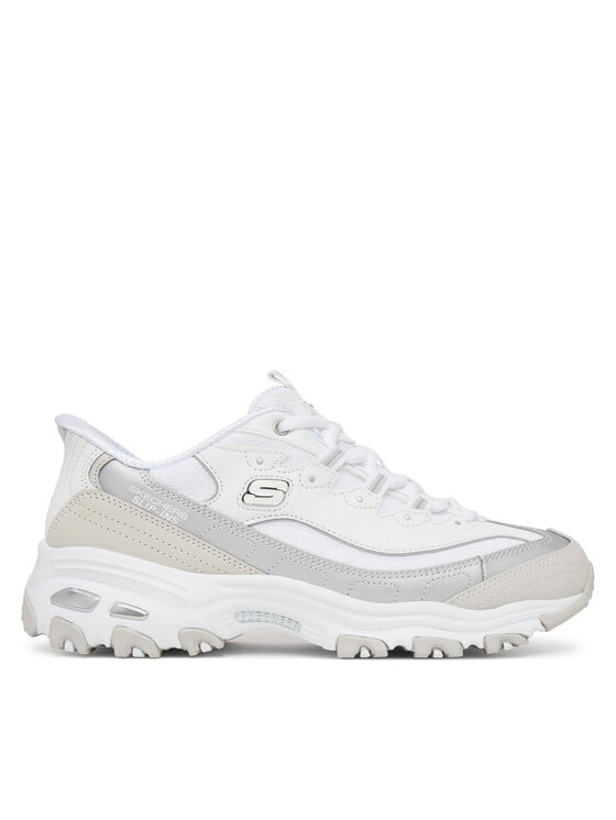 Skechers Sneakersy D'lites 150537 Biały