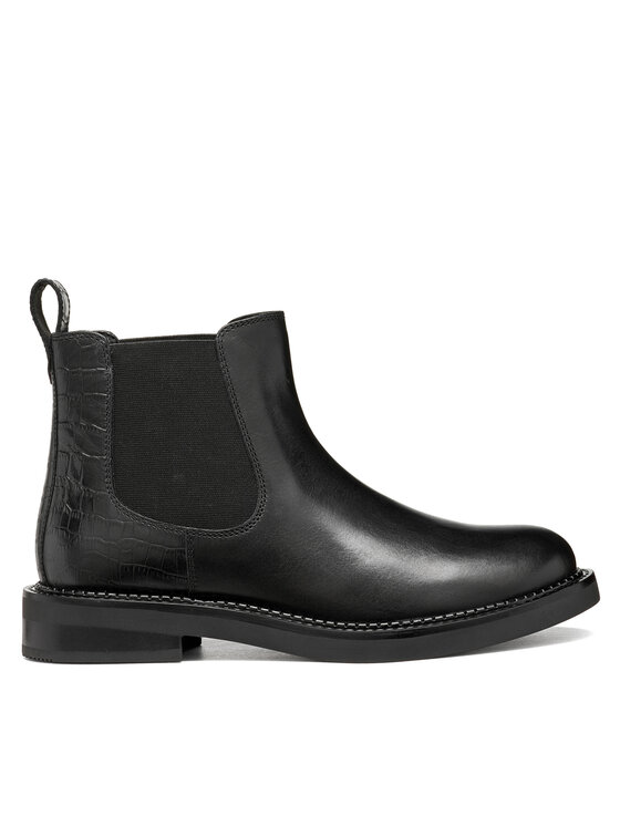 Geox Sztyblety D Serilda D66WYA 4340 C9999 Czarny