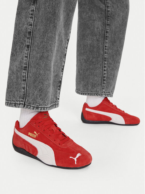 Puma Sneakersy Speedcat OG 398846 02 Czerwony