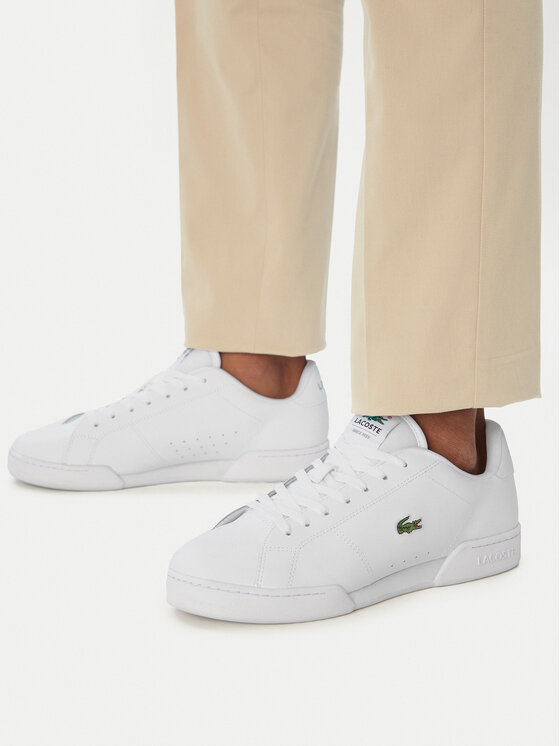 Lacoste Sneakersy Carnaby Cup 7-49SMA0035 Biały