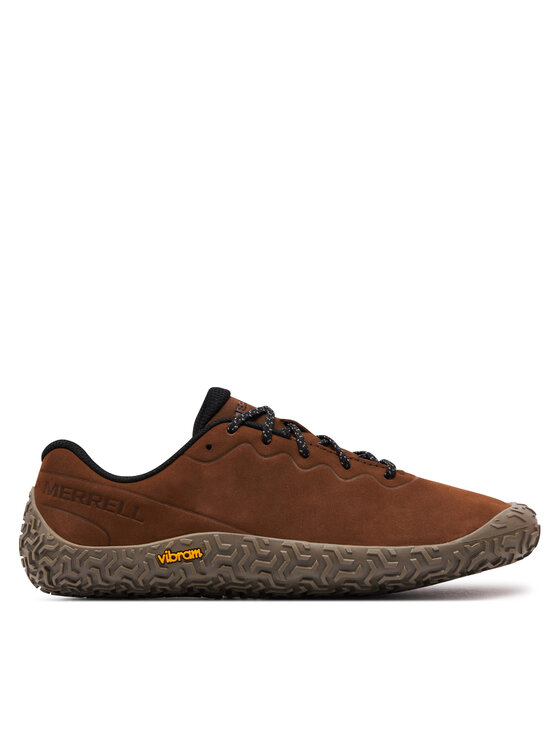 Merrell Sneakersy Vapor Glove 6 Ltr J067863 Brązowy