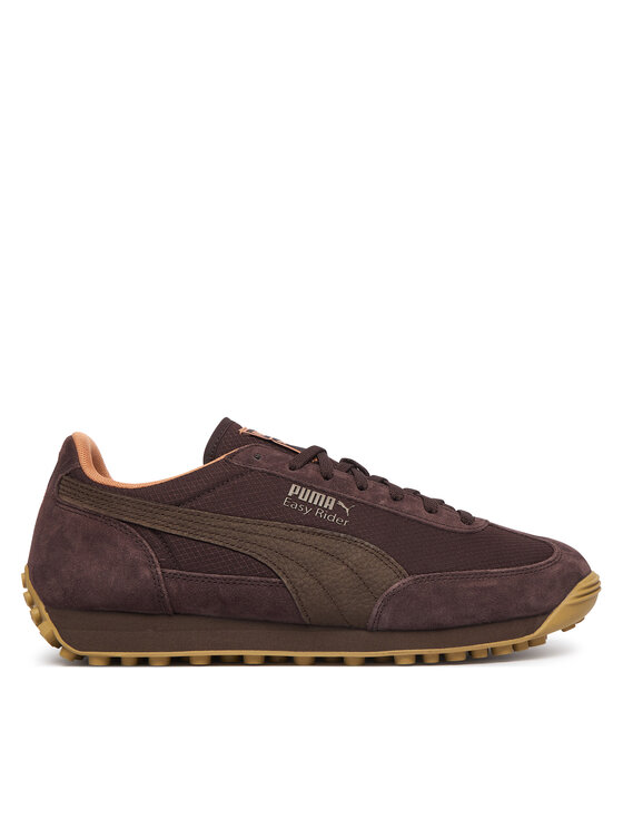 Puma Sneakersy Easy Rider Field 407272 Brązowy ciemny