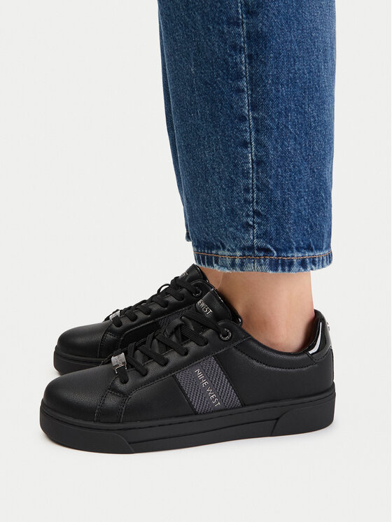 Nine West Sneakersy CEO-RLY-N2603 Czarny