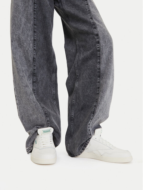 Reebok Sneakersy MEMT AR30124WCCG Écru