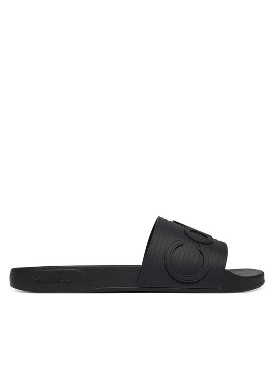 Calvin Klein Klapki Nemo HM0HM02113 Czarny