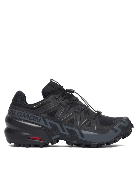 Salomon Buty do biegania Speedcross 6 GORE-TEX L41738600 Czarny