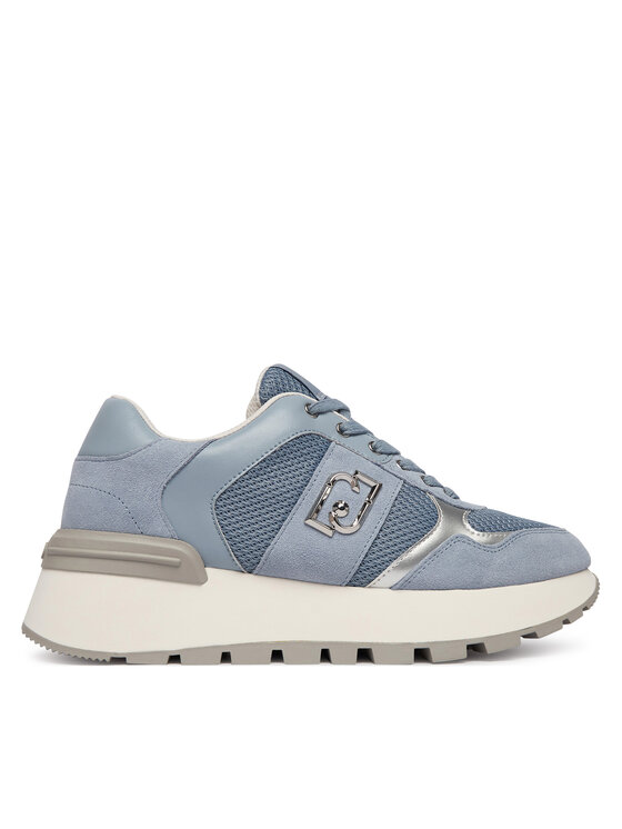 Liu Jo Sneakersy Amazing 43 Bis BA6031 PX027 Niebieski