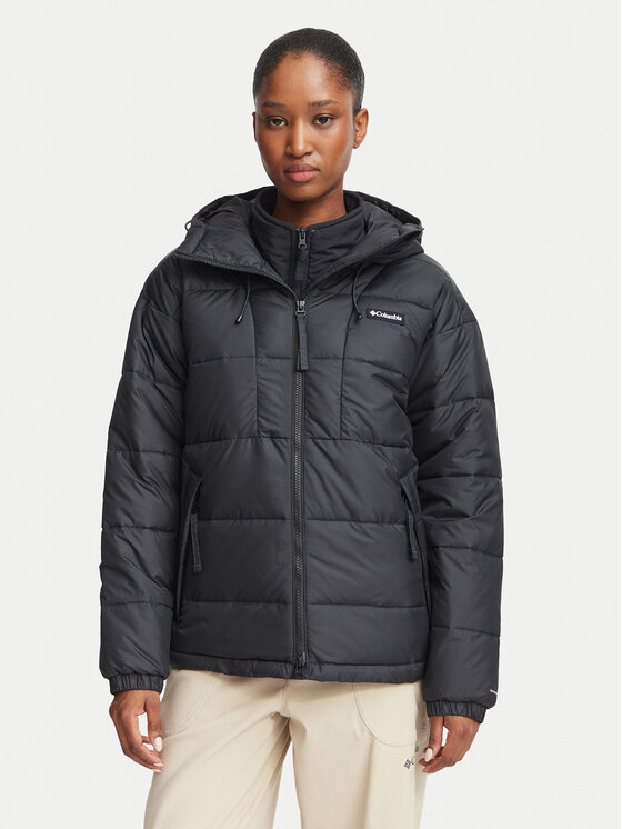 Columbia Kurtka zimowa Pike Lake™ III 2133563 Czarny Regular Fit