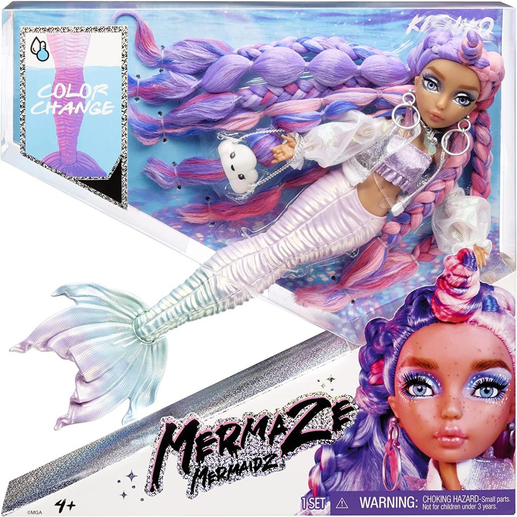 Mermaze mermaidz - syrenka zmieniająca kolor - kishiko - 580799 581352 na raty