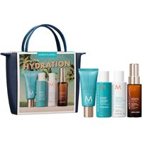 Moroccanoil Hydration - Zestaw do pielęgnacji włosów w rozmiarze podróżnym
