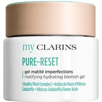 My Clarins Pure-reset - Matujący Żel Na Niedoskonałości - My Clarins Matifying Hydrating gel - Dla Kobiet