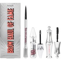 Benefit Cosmetics Brow Haul Of Fame - Zestaw Z Kredką, Żelem Koloryzującym I Żelem Utrwalającym - Kit Refresh Promo Brow Basics Shade 4 - Dla Kobiet