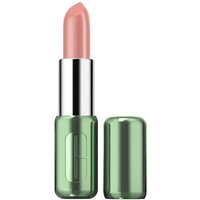 Clinique Pop Longwear Lipstick - Długotrwała Pomadka Do Ust - Beige Pop - Satin - Dla Kobiet