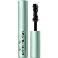 Too Faced Better Than Sex Waterproof Deluxe - Noir - Taille Voyage - Dla Kobiet