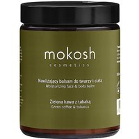 Mokosh Nawilżający Balsam Do Twarzy I Ciała - Zielona Kawa Z Tabaką - Coffee With Tobacco Moist. Lotion - Dla Kobiet