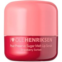 OLEHENRIKSEN Pout Preserve Sugar Melt Lip Scrub - Odżywczy Peeling Do Ust - Lip Care Pout Preserve Sugar Melt Scrub - Dla Kobiet